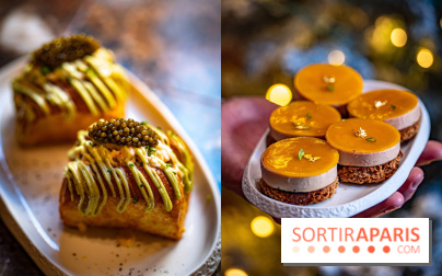 Le bar et salon de thé enchanté de Noël du George V 2025