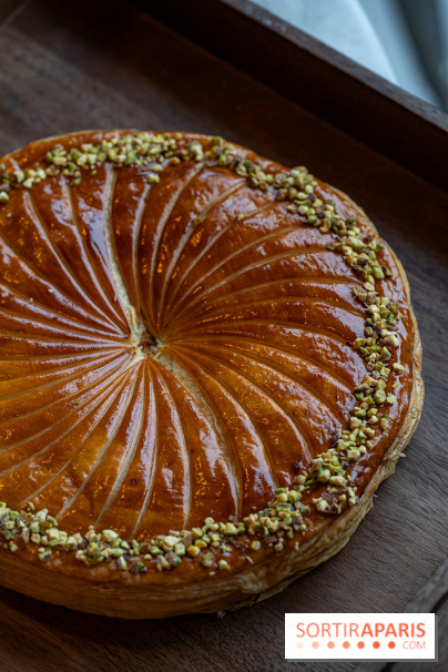Galette des Rois façon Baklava : la création pistache de Lalla Coffee