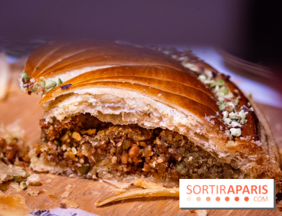 Galette des Rois façon Baklava : la création pistache de Lalla Coffee
