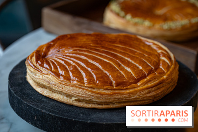 Galettes des rois frangipane et cannelle 2026 chez Baiman's Cake à Montreuil