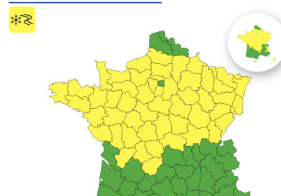 Neige et verglas en Île-de-France ce week-end : les prévisions