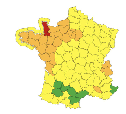 La Tempête Goretti plus violente que prévue, à quoi s'attendre en Ile-de-France ? 