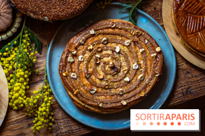 La galette des rois citron de Pompette boulangerie