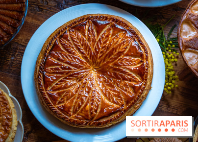 Les galettes des rois 2026 de la Boulangerie Pompette à Paris