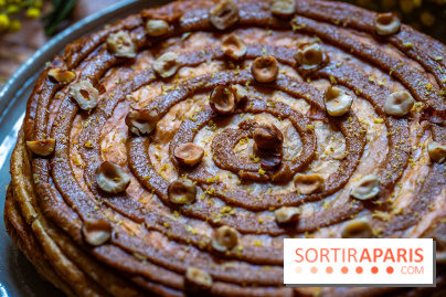 Les galettes des rois 2026 de la Boulangerie Pompette à Paris