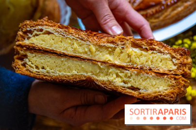 Les galettes des rois 2026 de la Boulangerie Pompette à Paris