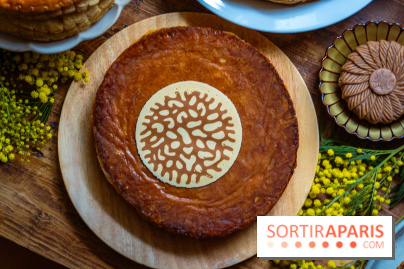 L'étonnante galette des Rois pain perdu de Pierre Hermé 