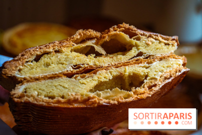 Galette des rois frangipane amande et chocolat divine de Jacques Génin 2026