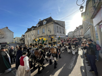Le plus grand rassemblement napoléonien gratuit a lieu en Seine-et-Marne