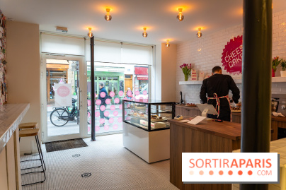 Cheesy Cakes, le nouveau Paradis du cheesecake à Paris