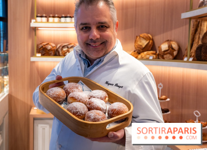 Les beignets de Mardi Gras 2026 chez Hugues Pouget à Paris pour se régaler