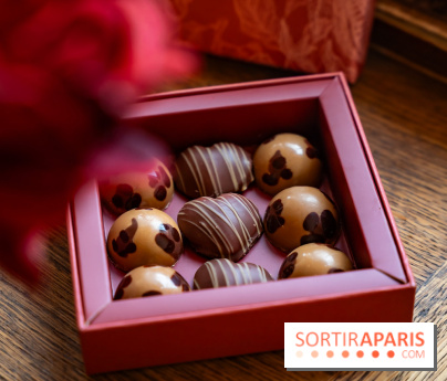 La Saint-Valentin 2026 au jardin Sucré, chocolats et tea time pour les amoureux
