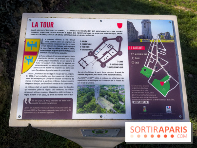 Ce donjon du Moyen âge au panorama unique sur l'Essonne a servi a mesurer la vitesse de la lumière