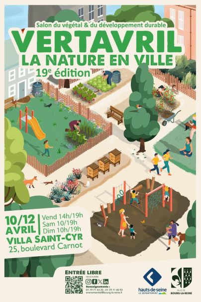 Hauts-de-Seine, le salon Vert Avril gratuit attend les fans de jardins avec des animations