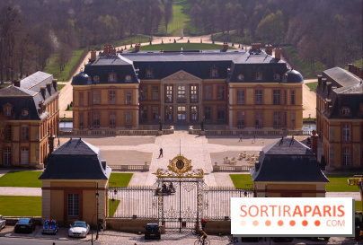 Des milliers de tulipes au Château de Dampierre en Yvelines ! Journée de la tulipe et Fête des plantes 