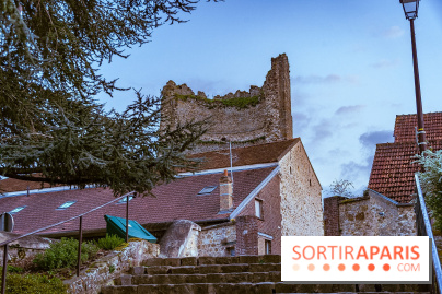 Le donjon de Maurepas dans les Yvelines