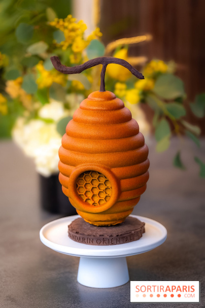 L'oeuf Ruche et brunch de Pâques du Mandarin Oriental Paris 2026 par Julien Dugourd