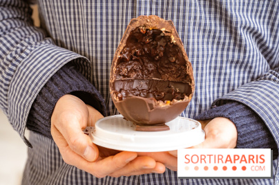 Les Chocolats de Pâques de Lenôtre 2026, Vive la tulipe du jardin éveillé