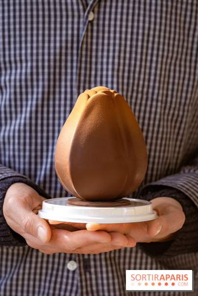 Les Chocolats de Pâques de Lenôtre 2026, Vive la tulipe du jardin éveillé