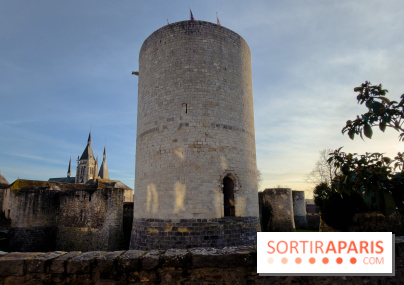 Ce donjon en Essonne est la copie miniature du Louvre médiéval de Philippe Auguste
