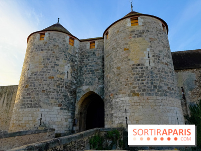 Ce donjon en Essonne est la copie miniature du Louvre médiéval de Philippe Auguste