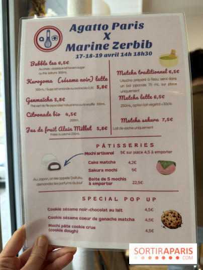 Des mochi-cookies ? le salon de thé éphémère insolite à Paris