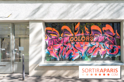 Le Colors Festival revient à Paris avec l’exposition street-art Colors Ligth sur 700 m2