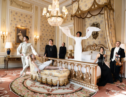 Les Nuits Étoilées du Ritz Paris : opéra et danse au Grand Jardin