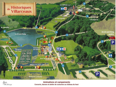 Les Historiques de Villarceaux 2026 : la grande fête médiévale et costumée gratuite du Château