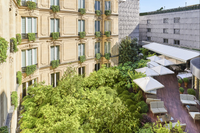 L'Hôtel Fouquet's Paris labellisé Palace à Paris, que cache cet adresse discrète ?