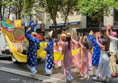Un grand défilé vietnamien gratuit débarque dans le 13e à Paris