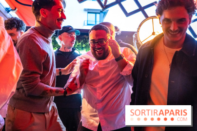 Alexy, finaliste Top Chef, ouvre un resto éphémère nommé Cramat aux portes de Paris