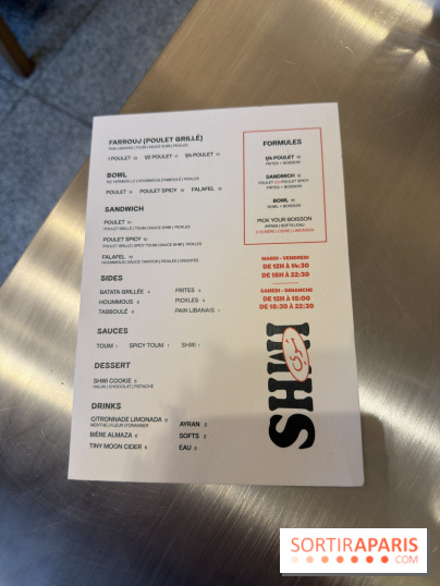 Shwi, le nouveau restaurant libanais dédié au Farrouj meshwi du Canal Saint-Martin