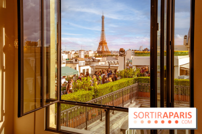 La terrasse en Rooftop du Peninsula Paris 2026, le bar perché à la vue exceptionnelle