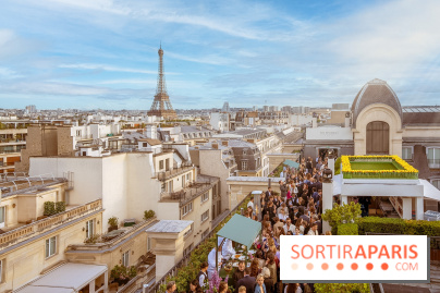 La terrasse en Rooftop du Peninsula Paris 2026, le bar perché à la vue exceptionnelle