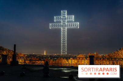 Pourquoi des drones ont illuminés le ciel de Saint Cloud ce dimanche ?