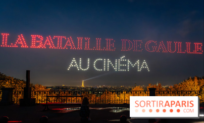 Pourquoi des drones ont illuminés le ciel de Saint Cloud ce dimanche ?