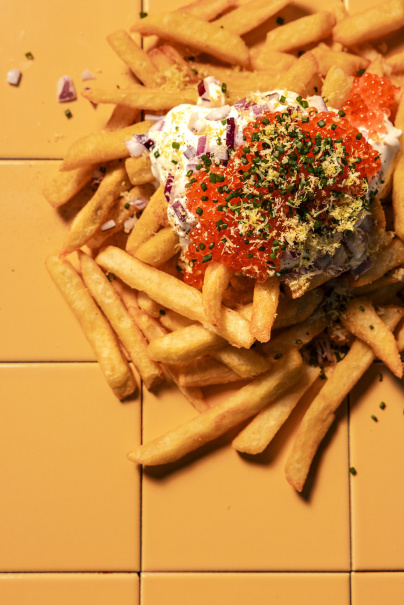 Mallory Gabsi ouvre 140°, la friterie Belgian Fritkot à Paris