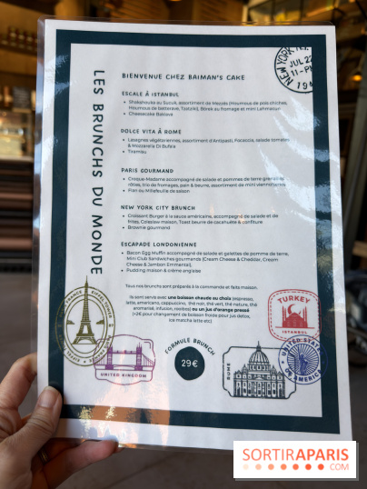 Ce nouveau brunch très gourmand à Montreuil, fait le tour du monde