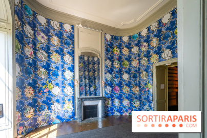 La Vie de Château, l'exposition d'art contemporain au château de la Roche Guyon : Menus Plaisirs et Femmage !