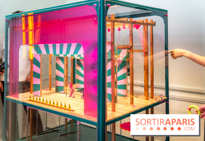 La Vie de Château, exposition contemporaine 2026 au château de la Roche Guyon : Jeu de Scène