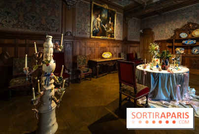 La Vie de Château, exposition contemporaine 2026 au château de la Roche Guyon : Jeu de Scène