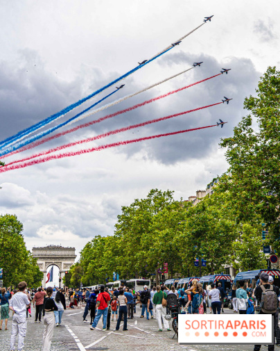 14 juillet 2026 : la Patrouille de France et 130 appareils pour un défilé aérien hors norme à Paris