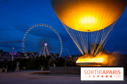 La vasque de Paris 2024 de retour cet été au Jardin des Tuileries, ce qu'il faut savoir