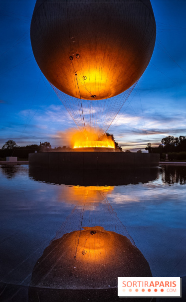 La vasque olympique cet été 2026 au Jardin des Tuileries, ce qu'il faut savoir