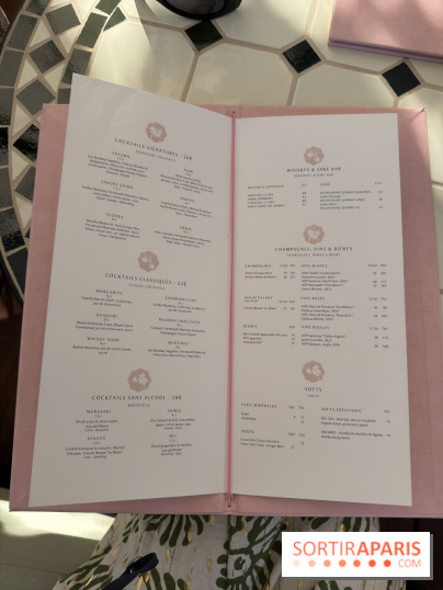 Le Rooftop du Fouquet's Paris : la terrasse japonisante du palace des Champs