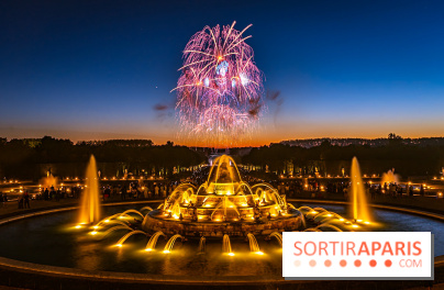 14 juillet : feu d'artifice au Château de Versailles, Fête Nationale 2026 aux Grandes Eaux Nocturnes