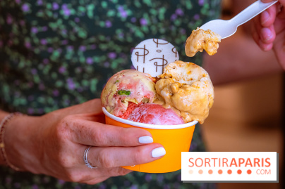 Pierre Hermé ouvre un pop-up glaces originales aux Galeries Lafayette