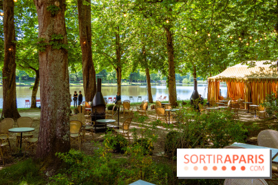 Fan zone France-Espagne à la guinguette du château de Dampierre