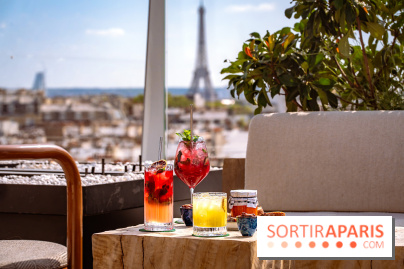 Le Rooftop de La Fondation pour prendre un verre sur les toits de Paris
